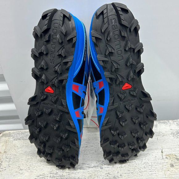 Salomon Fellraiser: Navigate Trails with Style in Black and Blue - Picture 8 of 8